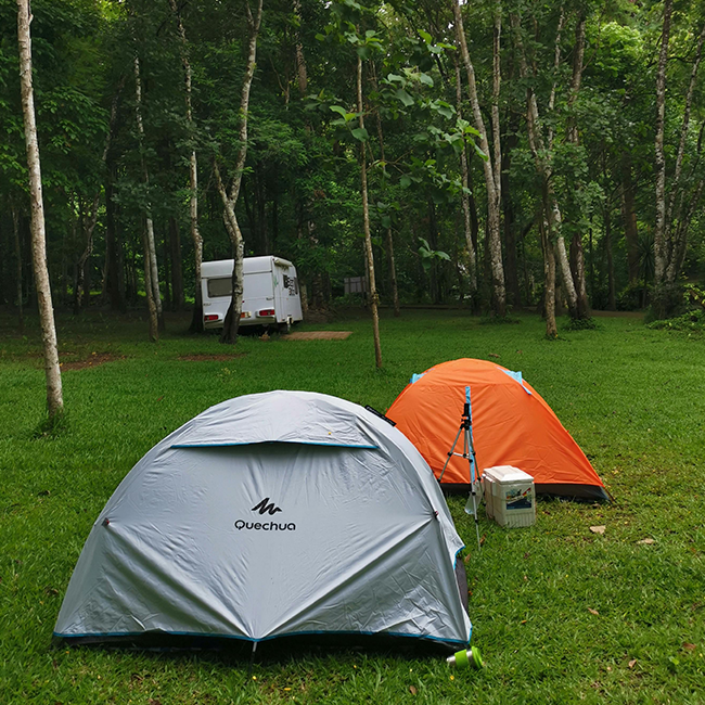 Camping Tours